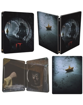 HMV desvela diseño steelbook IT