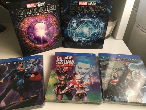 Últimas adquisiciones (Marvel& DC)