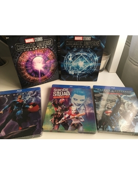 Últimas adquisiciones (Marvel& DC)