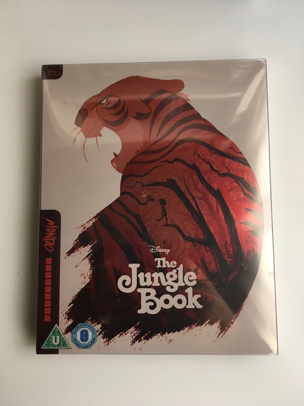 El libro de la Selva (Mondo x Disney steelbook).