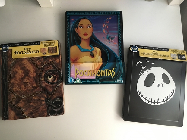Útimas incorporaciones steels Disney