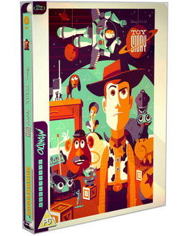 Nuevo steelbook Mondo Disney - Toy Story
