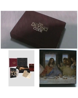The Da Vinci Code box set (se busca)