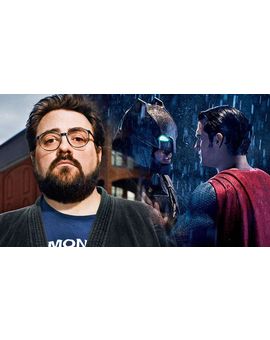 Resulta que a Kevin Smith si le gustó BvS