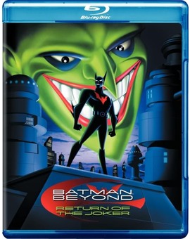Ayuda con el BluRay de Batman del Futuro: El retorno del Joker de Importación