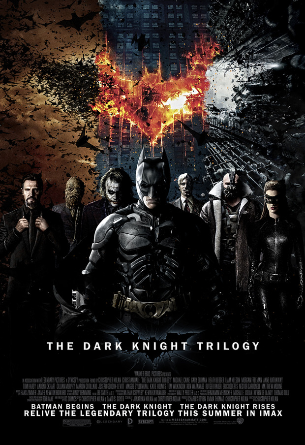 The Dark Knigt Trilogy IMAX