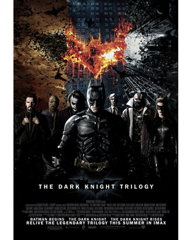 The Dark Knigt Trilogy IMAX