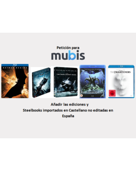 Petición para Mubis