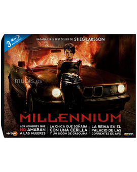 Petición para los que tengan la trilogia Millennium