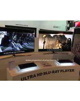 Samsung confirma oficialmente su primer reproductor para el nuevo formato UHDBD