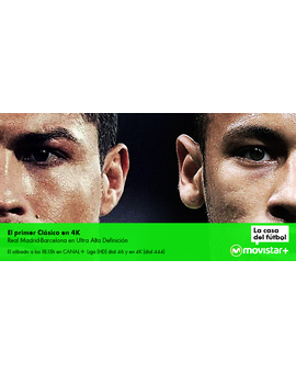 Que el ritmo no pare! El clásico, por primera vez en 4K en Movistar +!