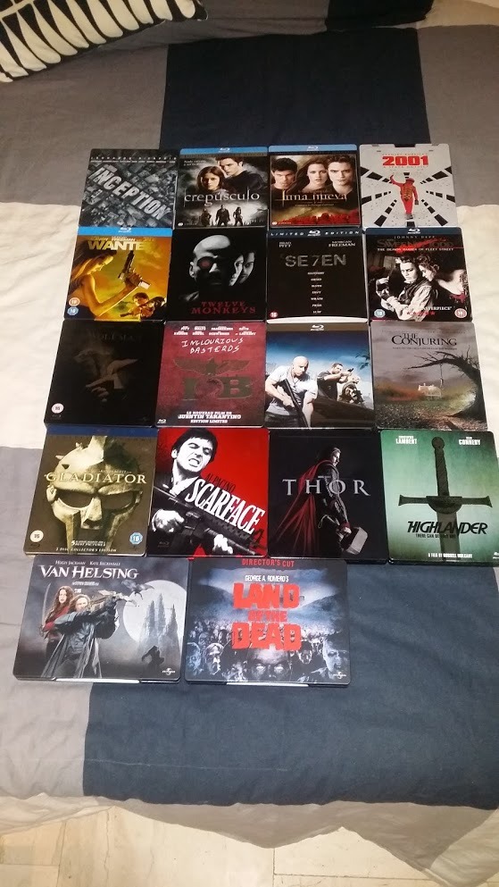 Muy pocos steels en mi colección