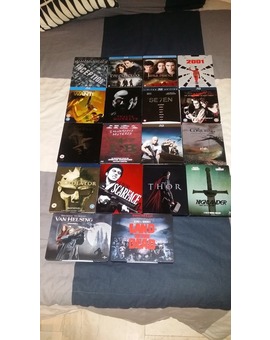 Muy pocos steels en mi colección