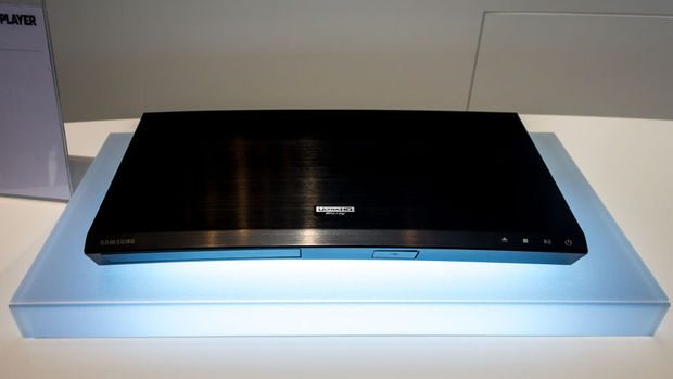 Reproductor UHDBD de samsung con precio pre reserva de 400 dolares