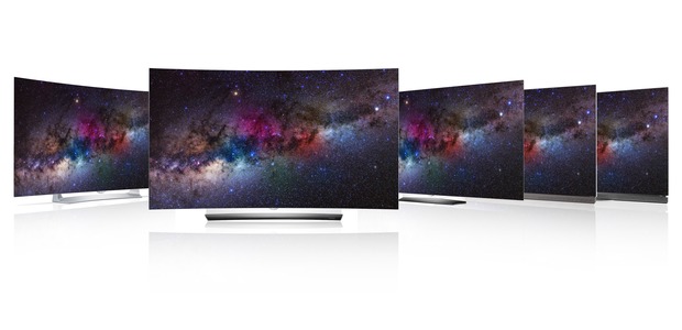 LG presenta en el CES 2016 sus OLED 4K