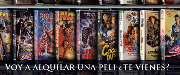 VHS, un paseo por el videoclub de tu barrio