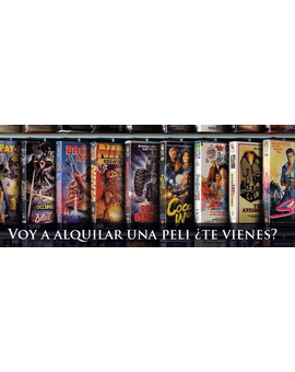 VHS, un paseo por el videoclub de tu barrio