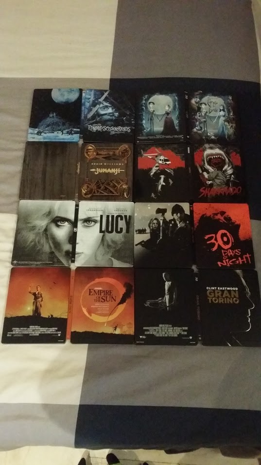 Últimas adquisiciones metaleras