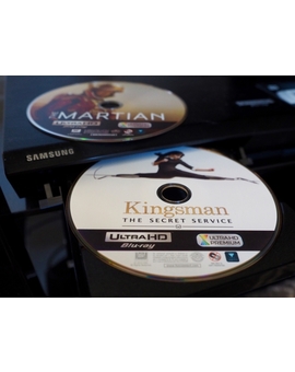 Análisis UHDBD The kingsman, mejor incluso que Marte