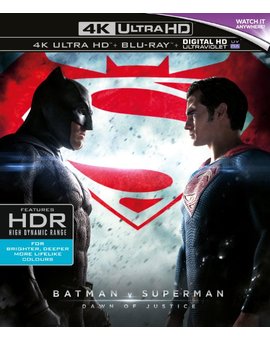 Batman vs Superman en UHDBD disponible para reservar