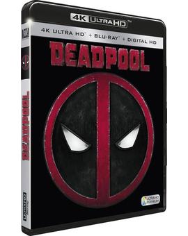 Deadpool en UHDBD el 10 de mayo en USA