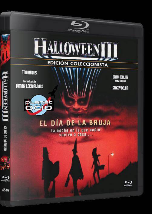 Halloween III en julio en BD