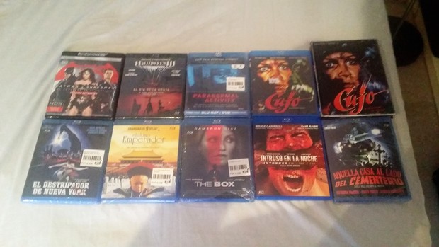 Mis compras de hoy completas