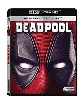 Deadpool en UHDBD disponible de nuevo en amazon.es