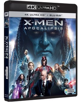 X-Men apocalipsis UHDBD ya disponible para reservar en amazon.es