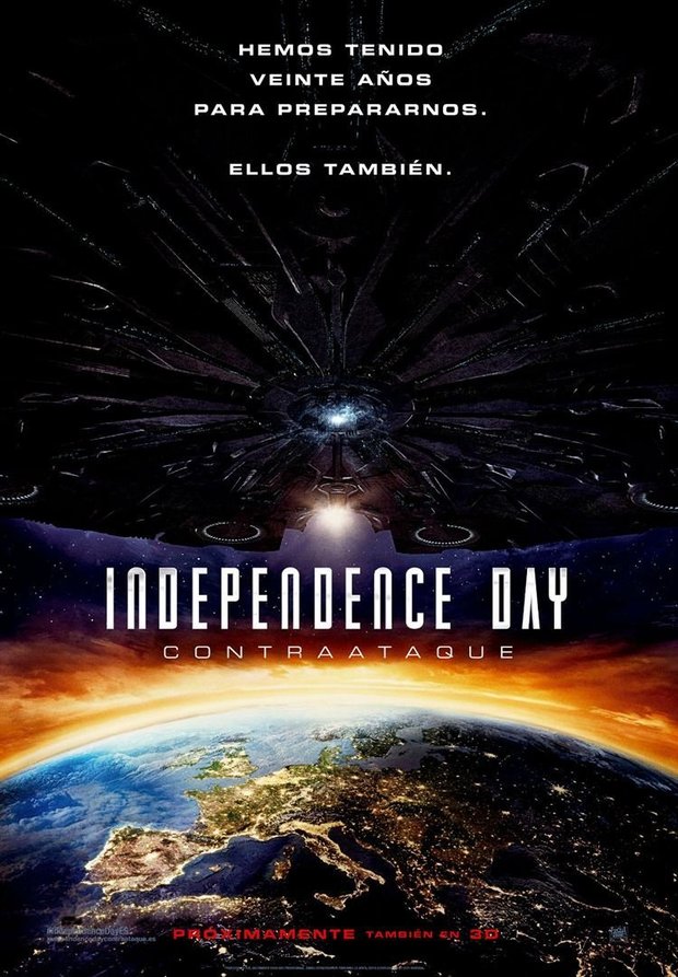 Oferta UHDBD Independence day contraataque