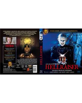 Trilogía Hellraiser para finales de diciembre en BD