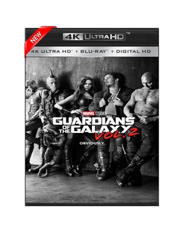 Guardianes de la galaxia vol 2 en 4K ULTRA HD!!!!!
