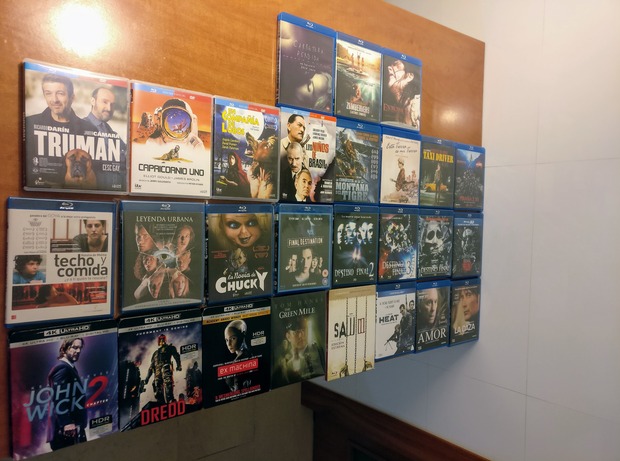 Compras del último (productivo) mes 1/2