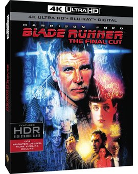 Blade runner en 4K el 5 de septiembre