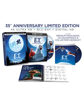 E.T. el extraterrestre el 12 de septiembre en 4K coincidiendo con su 35 aniversario