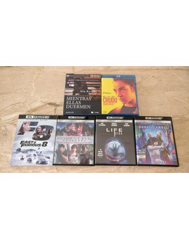 Últimas compras y redondeamos a las 120 ediciones en 4K