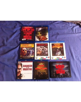 Colección películas zombies