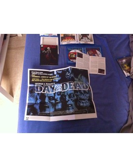 Day of the dead and dawn of the dead.uk arrow films.3.
