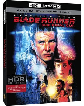 Las primeras reviews del 4K de Blade runner son excepcionales!