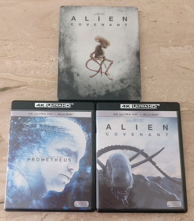Recién llegadas