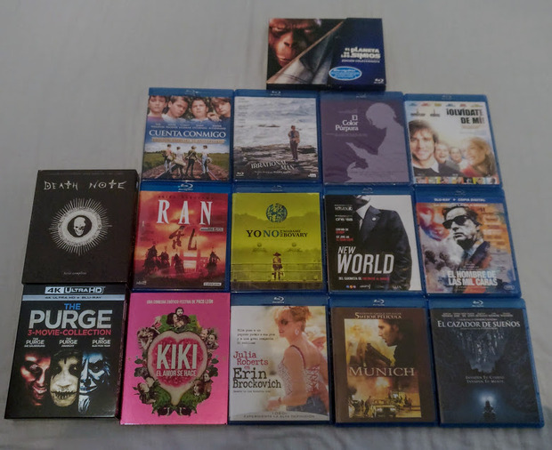 Últimas compras 1/3