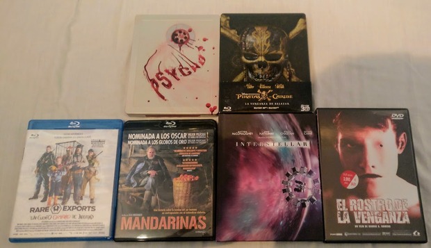 Últimas compras:extra