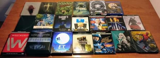 Últimas compras