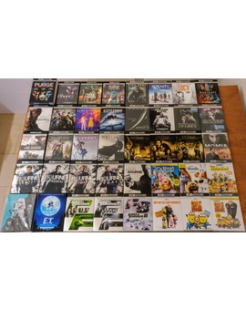 Mi colección 4k a día de hoy: Universal 1/5