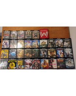 Mi colección 4k a día de hoy: Warner 3/5