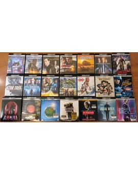 Mi colección 4k a día de hoy: Paramount y otras 5/5