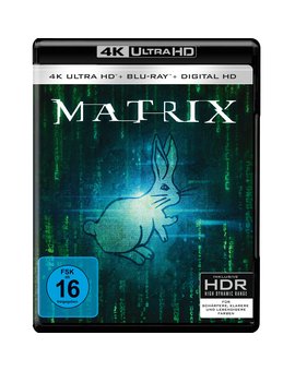 El conejo ataca de nuevo... y Reloaded junto con Revolutions en 4k para octubre