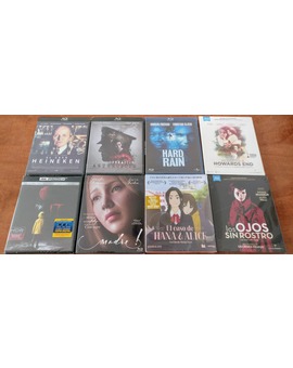Últimas compras