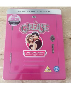 Compritas de hoy 1/4. Steelbook 4k grease