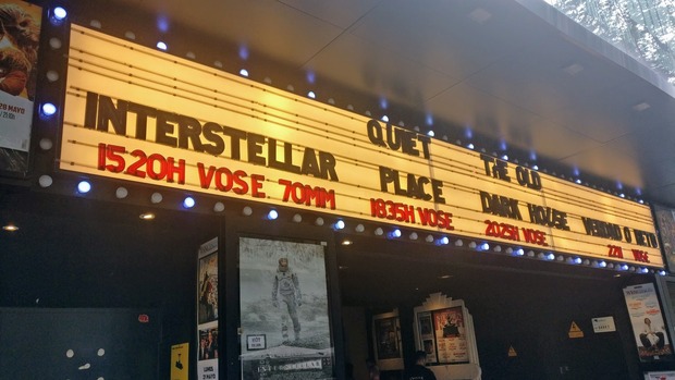 Interstellar en 70 mm